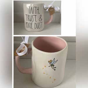 Rae Dunn Disney Tinker Bell Mug